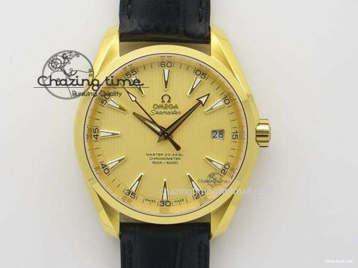 0730 Aqua Terra 150M 34mm Ladies SS VSF 1:1 Best Edition White Wave Dial RG Markers on SS Bracelet A WrinkleFree 7928
